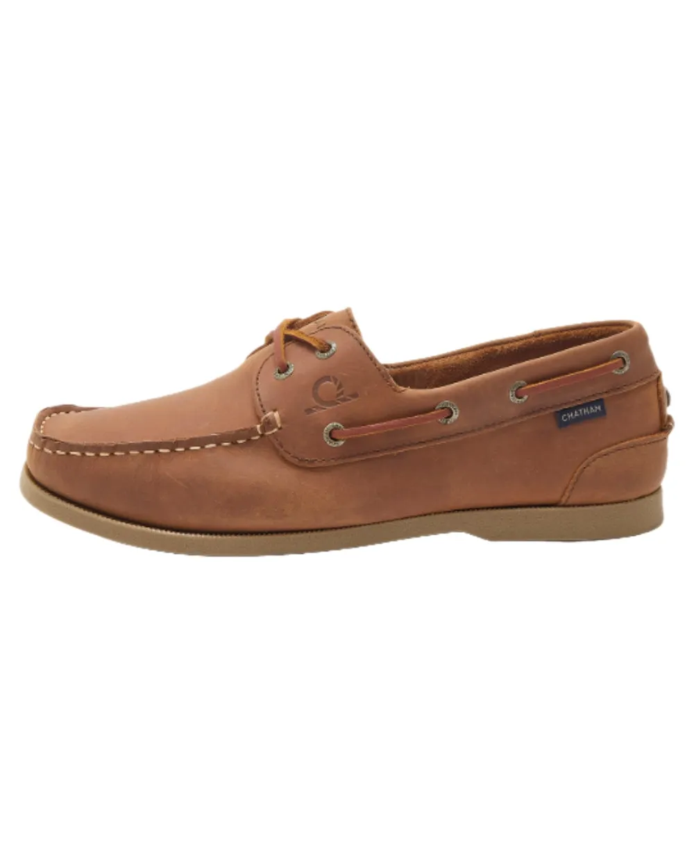 Chaussures Chatham Chatham Hommes Galley II en Cuir pour Bateau