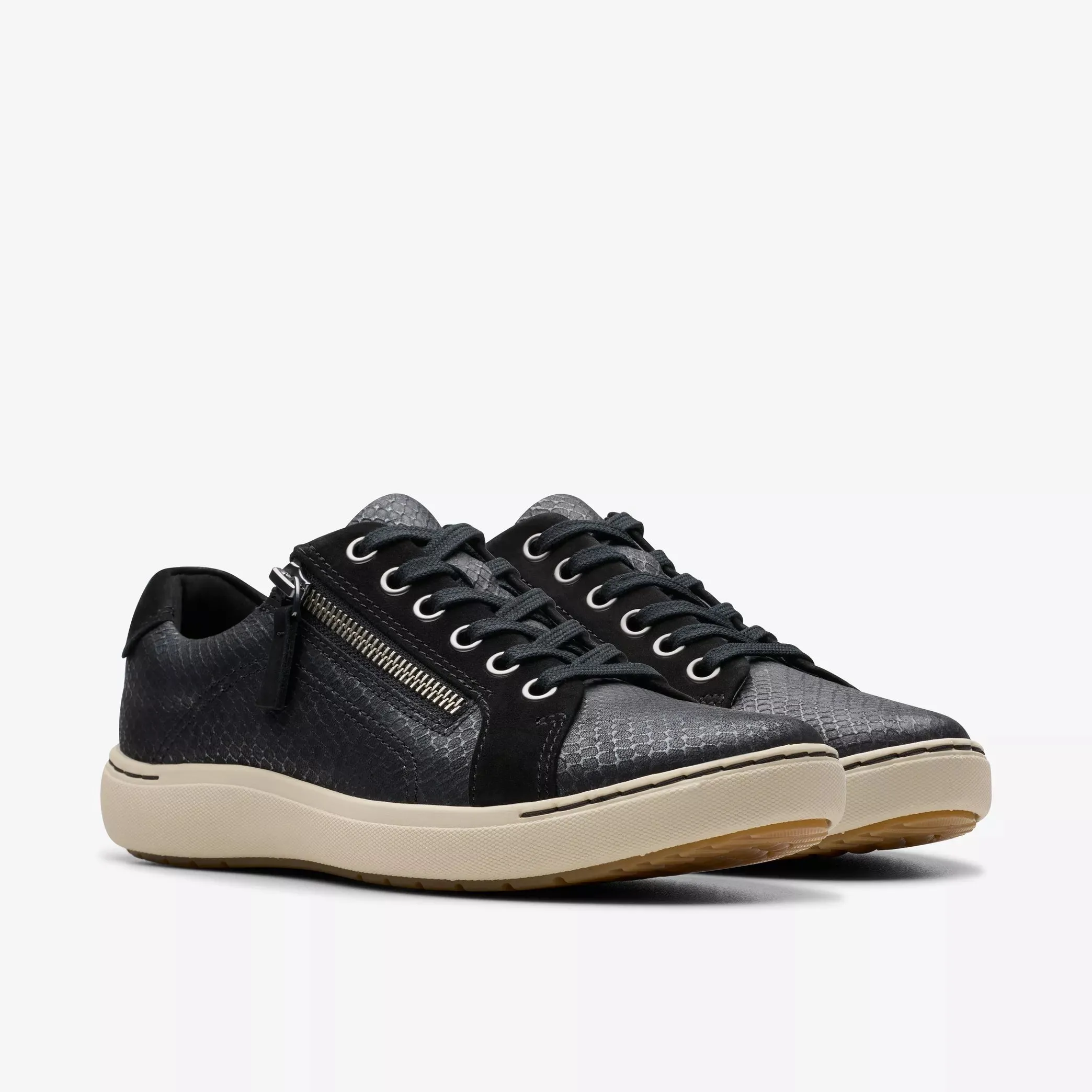 Chaussures Clarks Femme Nalle à Lacets