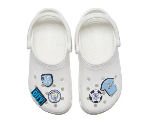 Chaussures Crocs Jibbitz™ Manchester City FC Pack de 5