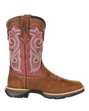 Chaussures Durango Durango Femmes Briar Brown Rebel Bottes Western