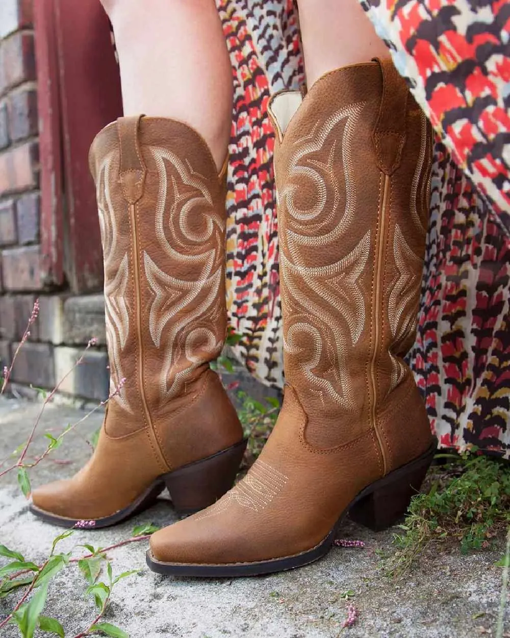 Bottes Western Durango Crush pour Femmes