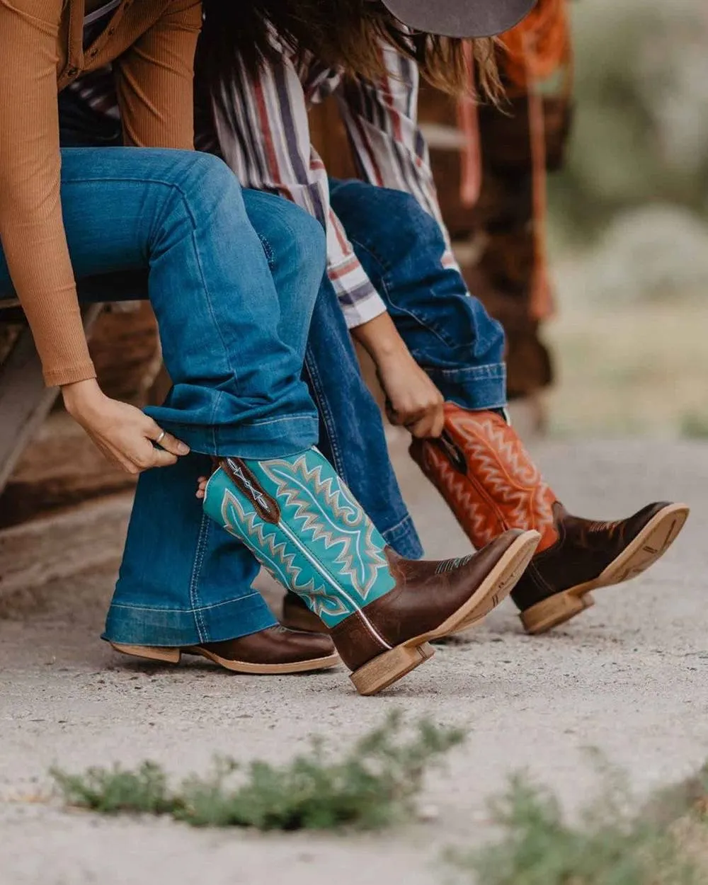 Chaussures Durango Durango Bottes Western Lady Rebel Pro pour Femmes