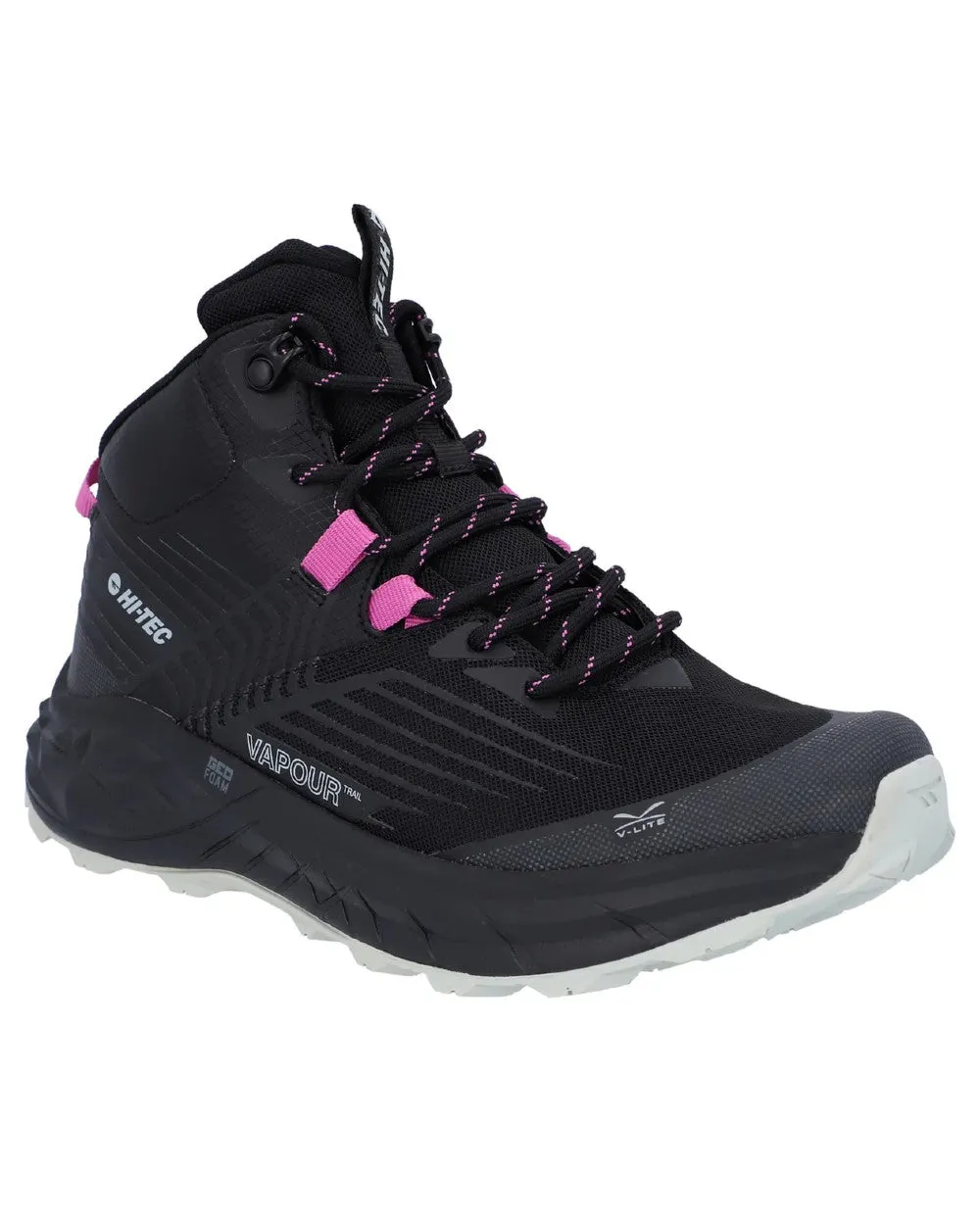 Chaussures Hi-Tec Hi-Tec Femmes Fuse Trail Mid Imperméables