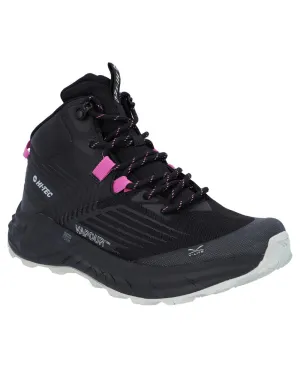 Chaussures Hi-Tec Hi-Tec Femmes Fuse Trail Mid Imperméables