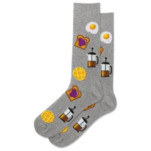 Chaussettes Homme Breakfast Hot Sox