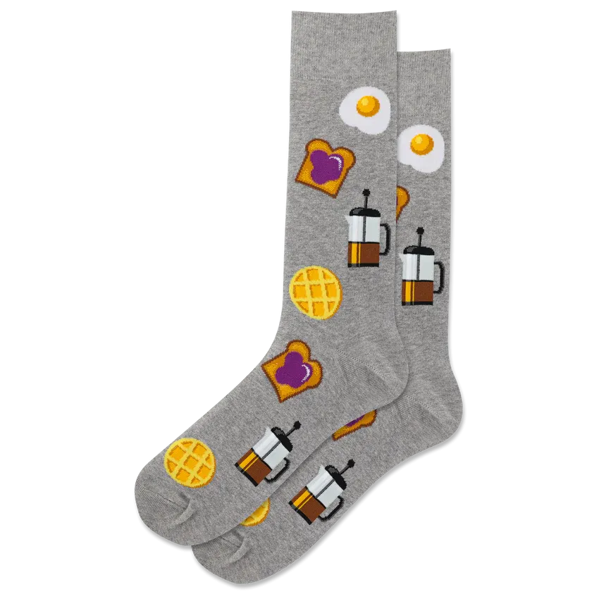 Chaussettes Homme Breakfast Hot Sox