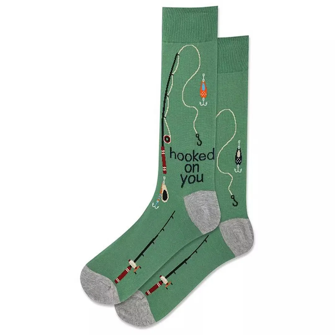 Chaussettes Hot Sox pour Hommes Accroché à Toi