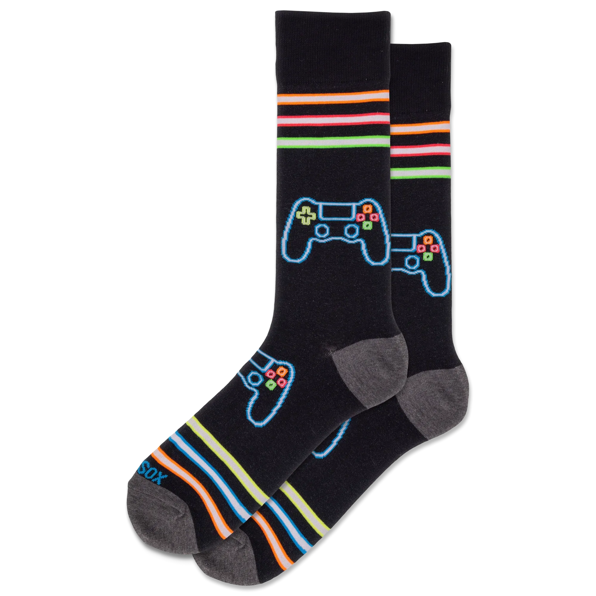 Chaussettes Hot Sox Homme Neon Gamer