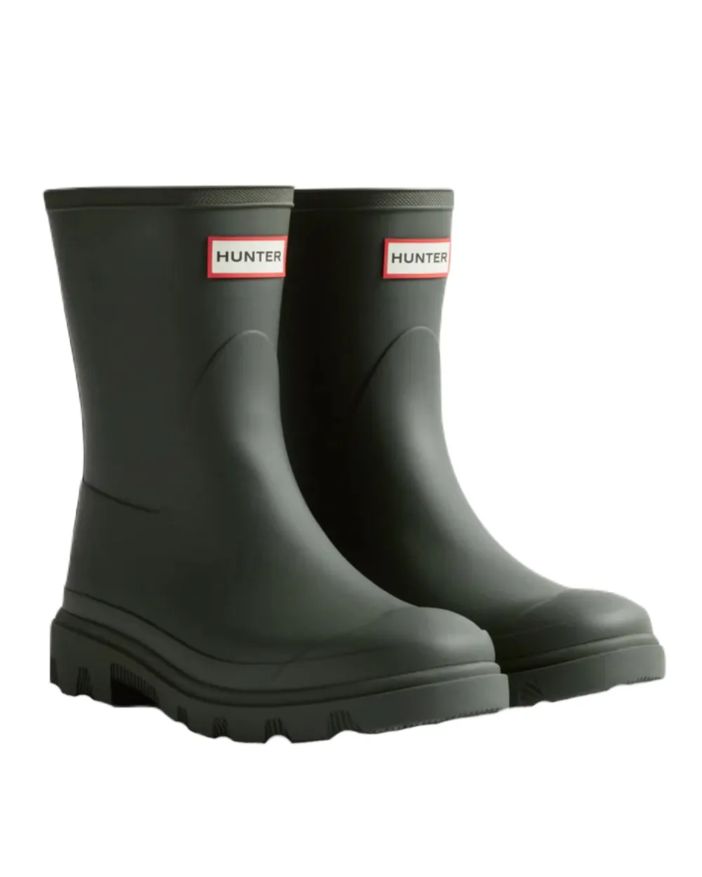 Bottes de pluie courtes Hunter pour femmes - Modèle Downpour