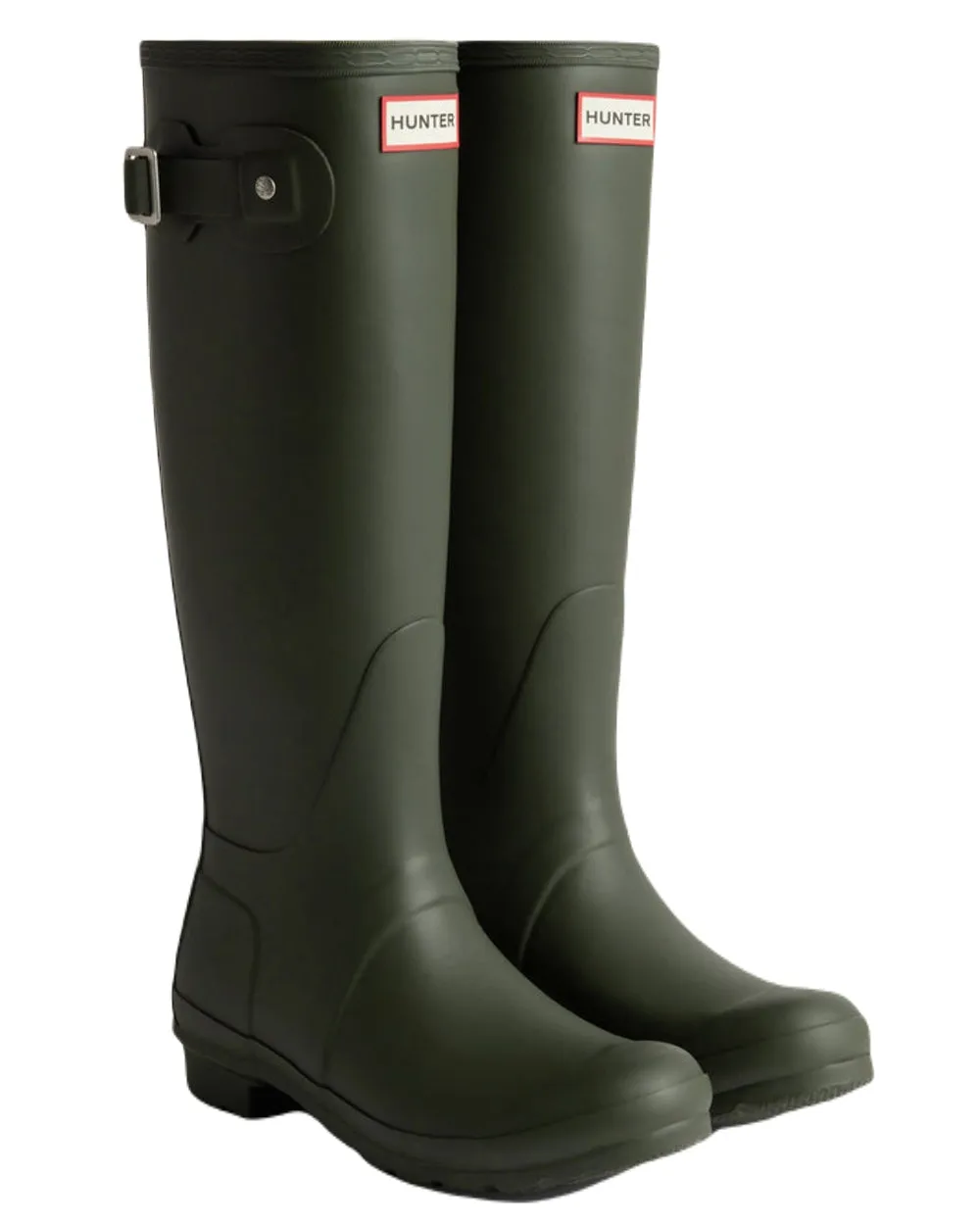 Bottes en caoutchouc Hunter Original Hautes pour Femmes