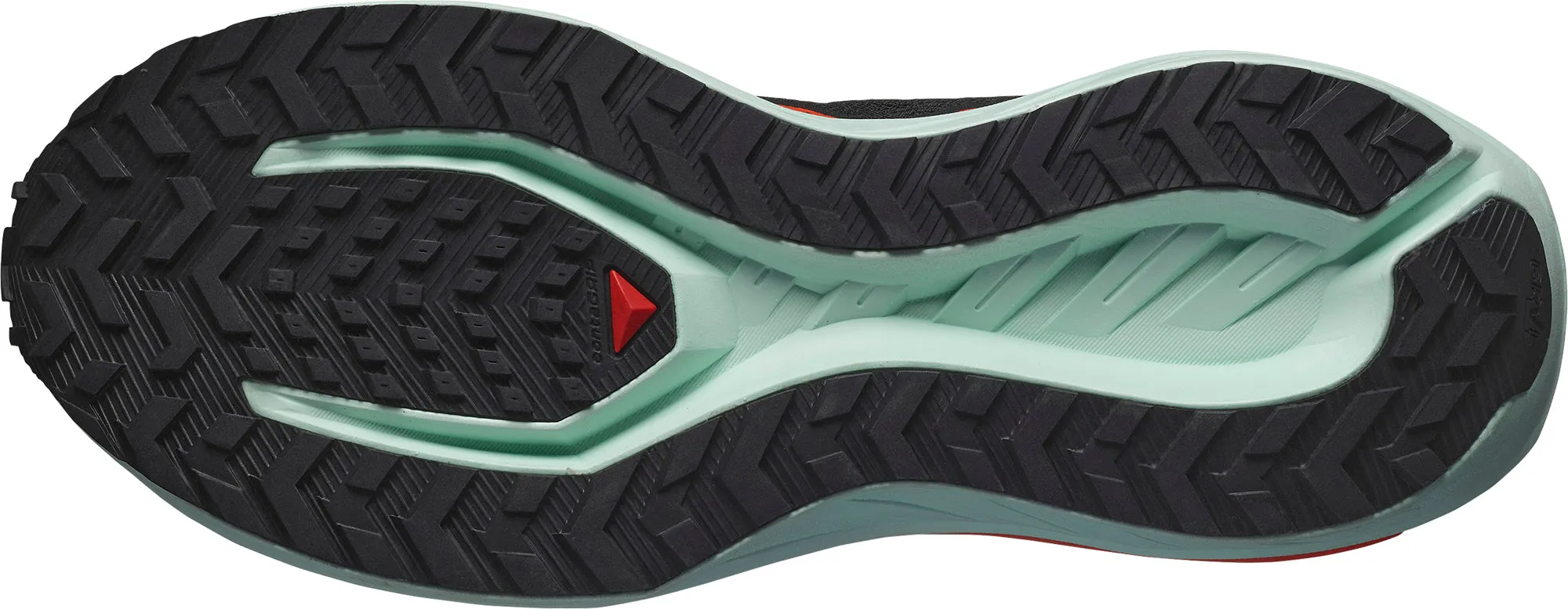 Chaussures de trail Salomon DRX DEFY GRVL pour homme - Noir