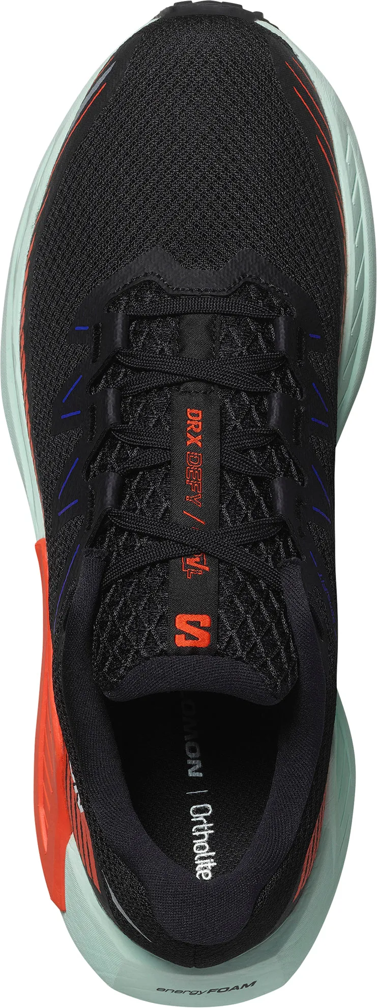 Chaussures de trail Salomon DRX DEFY GRVL pour homme - Noir