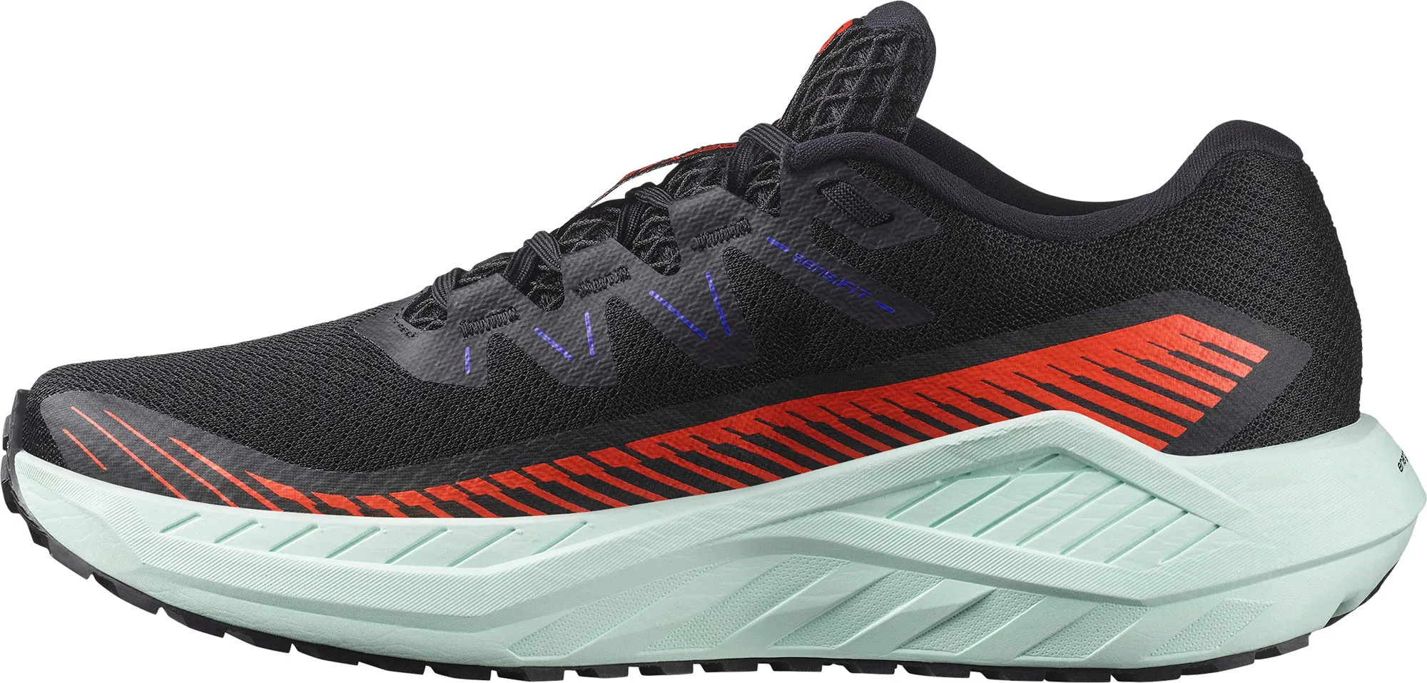Chaussures de trail Salomon DRX DEFY GRVL pour homme - Noir