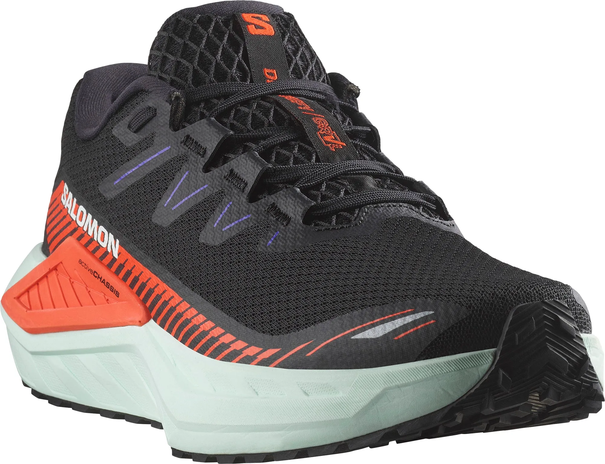 Chaussures de trail Salomon DRX DEFY GRVL pour homme - Noir