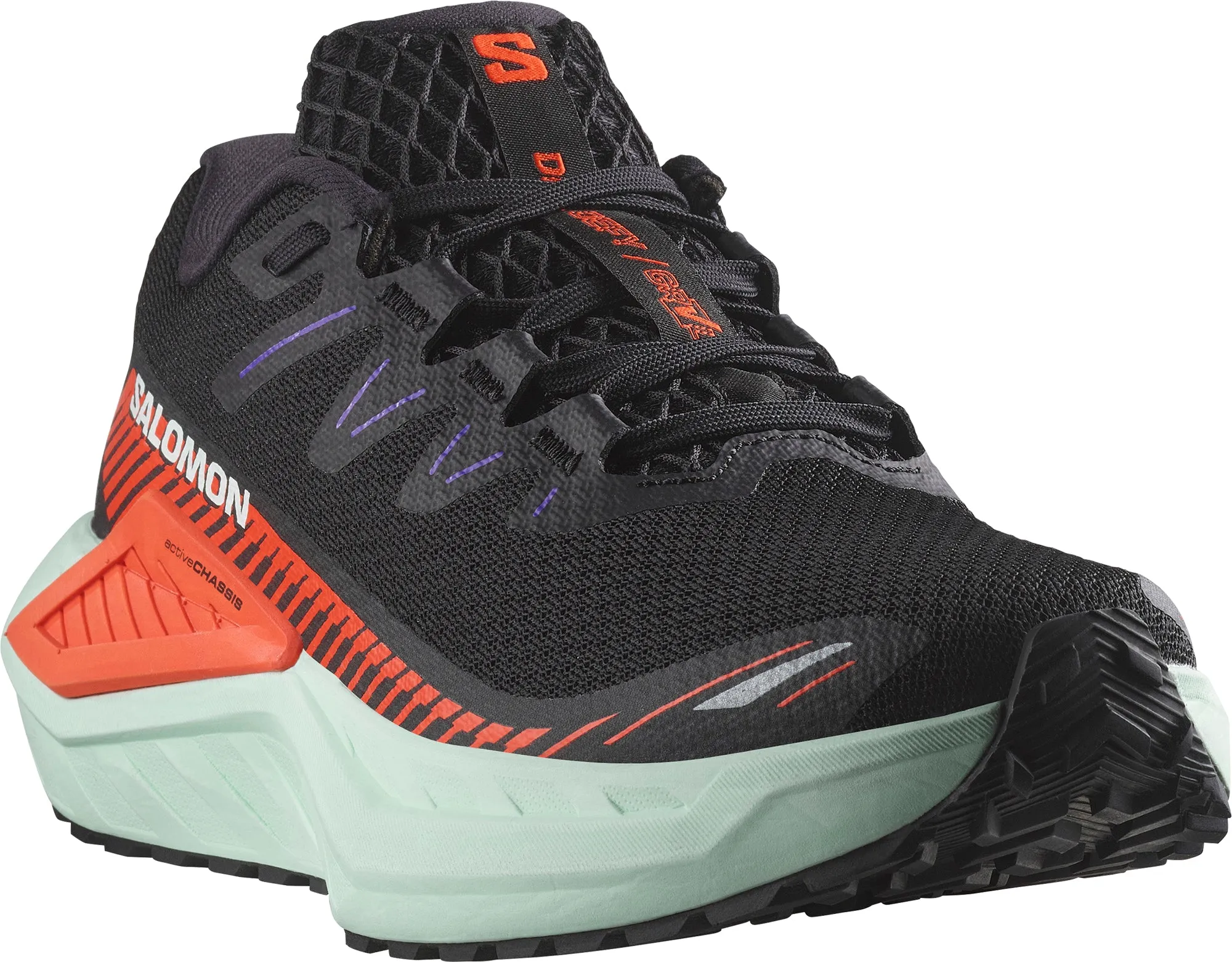 Chaussures de trail Salomon DRX DEFY GRVL pour femme - Noir