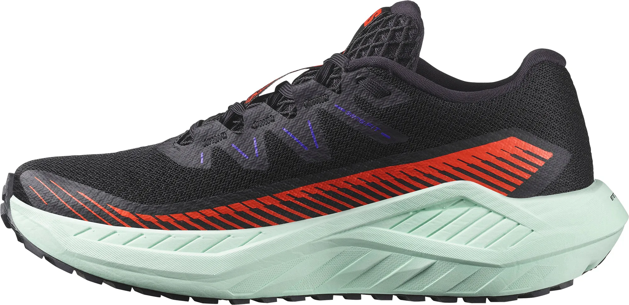 Chaussures de trail Salomon DRX DEFY GRVL pour femme - Noir