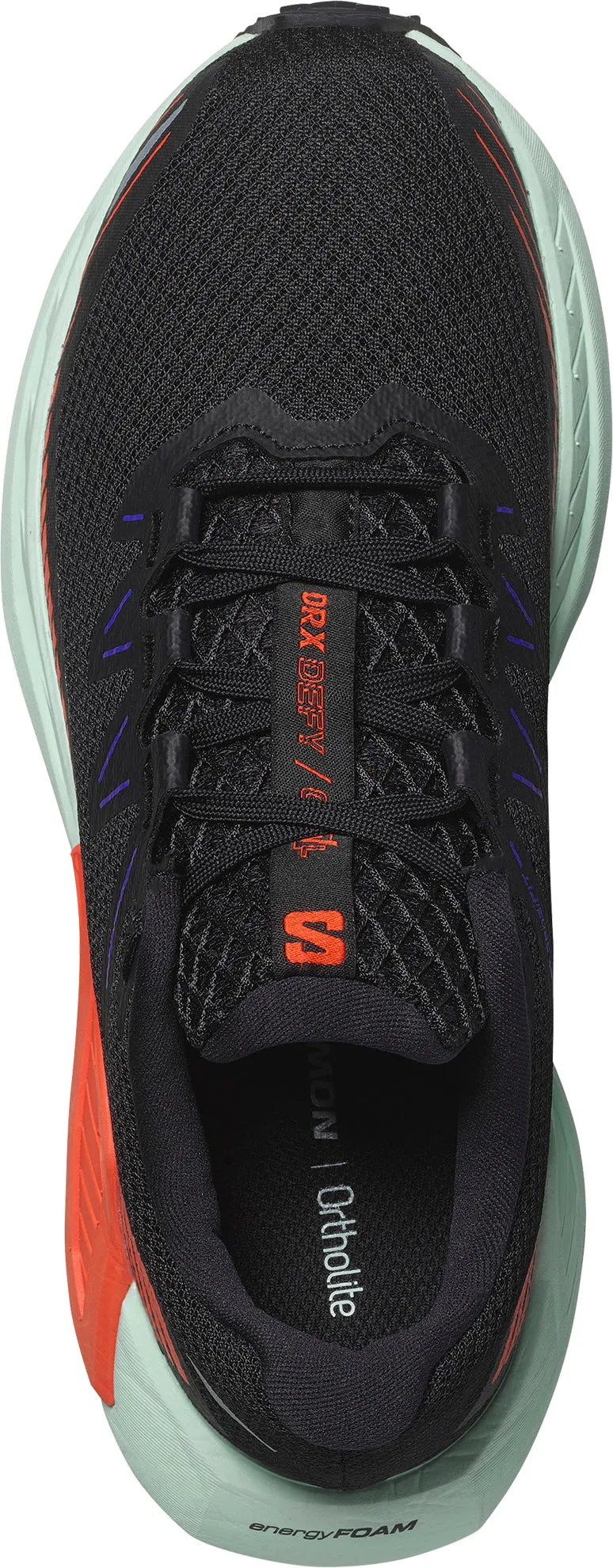 Chaussures de trail Salomon DRX DEFY GRVL pour femme - Noir