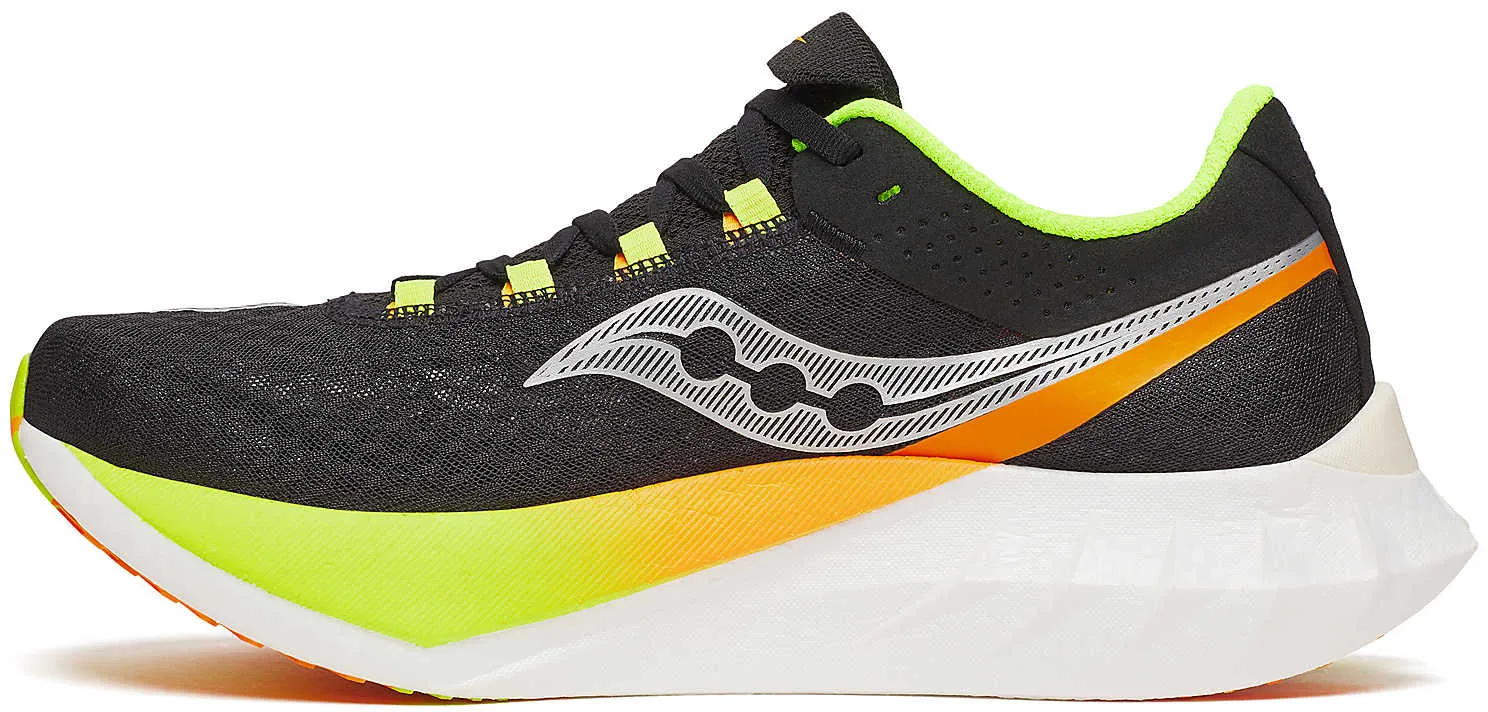 Chaussures de course Saucony Endorphin Pro 4 pour hommes - Noir