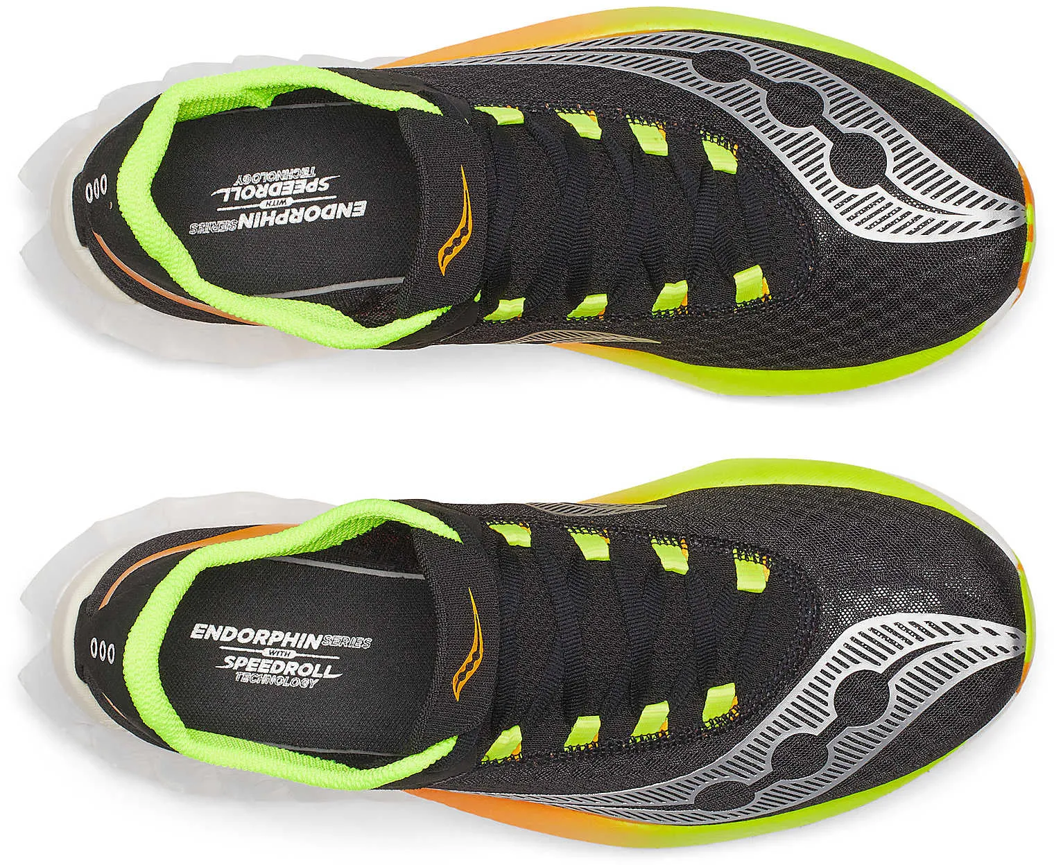 Chaussures de course Saucony Endorphin Pro 4 pour hommes - Noir