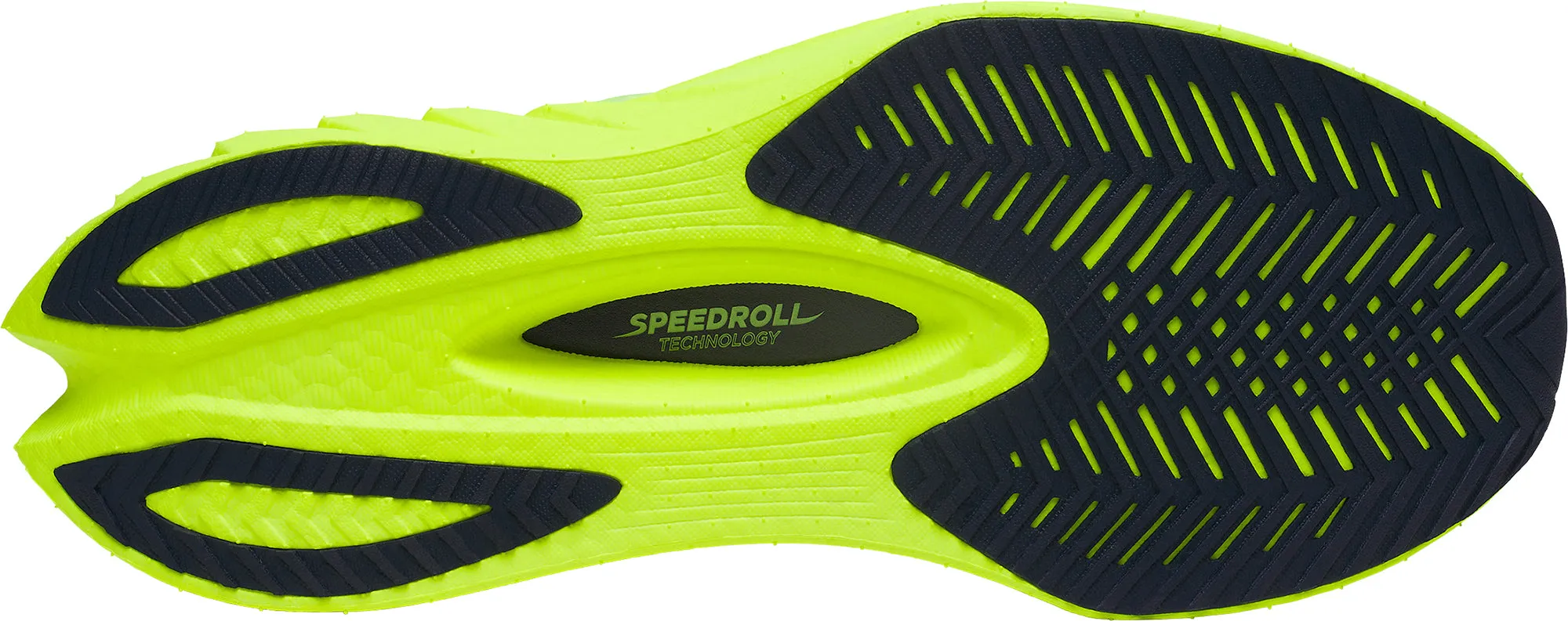 Chaussures de course Saucony Endorphin Pro 4 pour hommes - Jaune