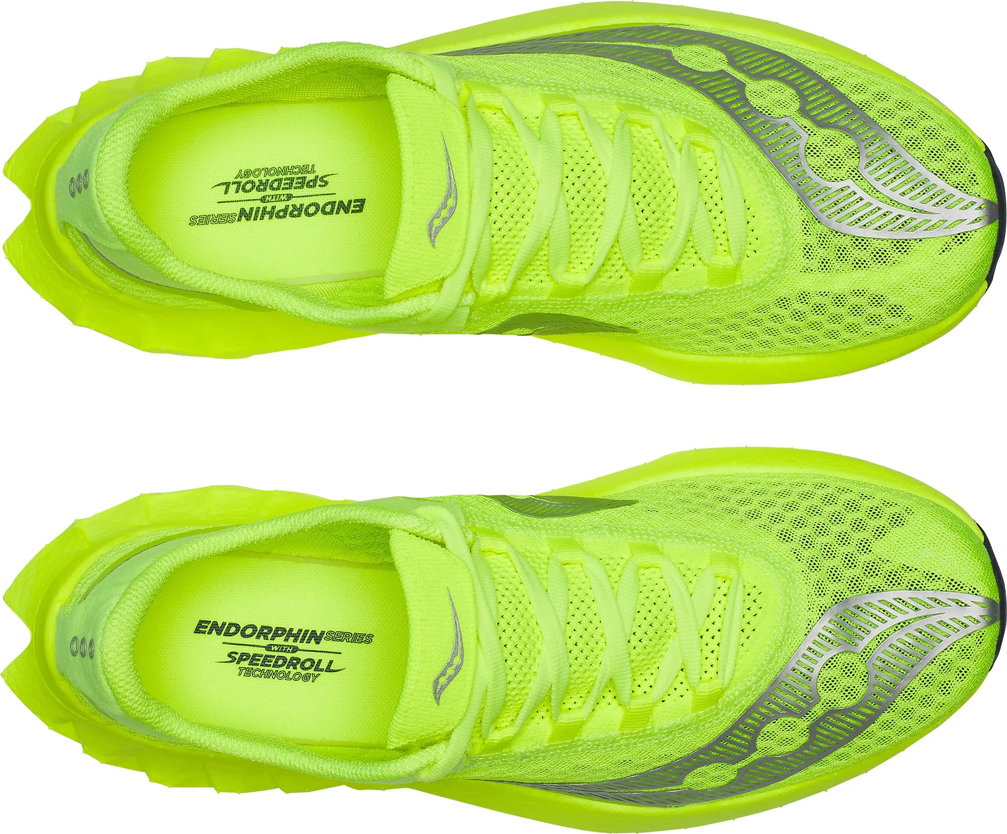 Chaussures de course Saucony Endorphin Pro 4 pour hommes - Jaune