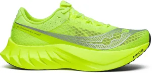 Chaussures de course Saucony Endorphin Pro 4 pour hommes - Jaune