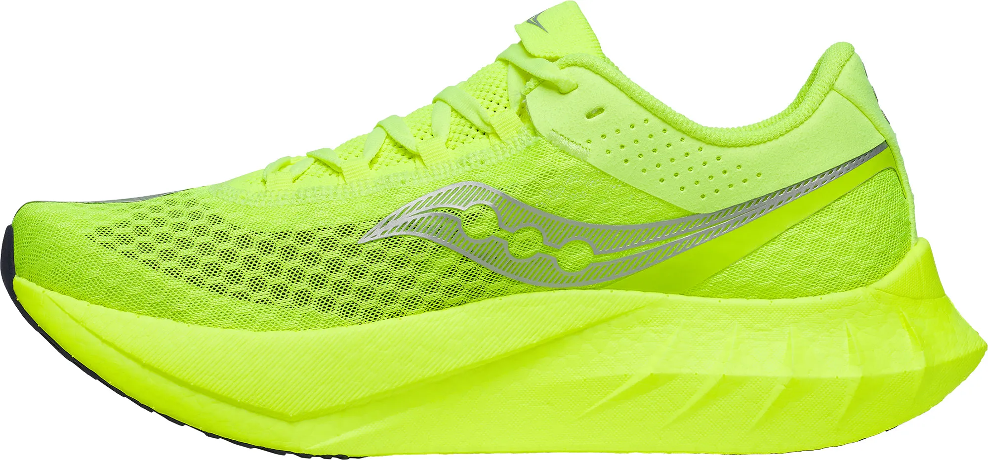 Chaussures de course Saucony Endorphin Pro 4 pour hommes - Jaune