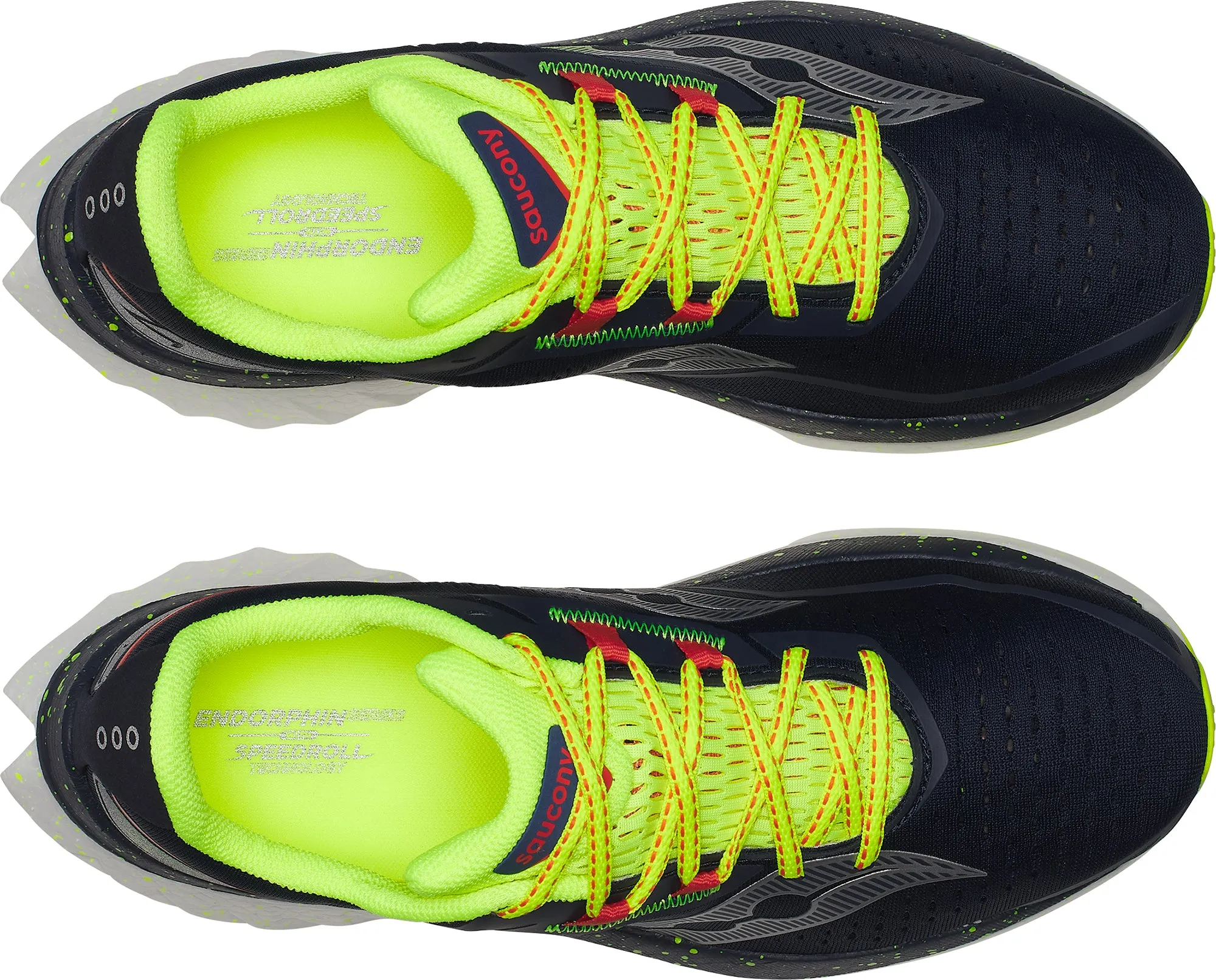 Chaussures de course Saucony Endorphin Speed 4 pour hommes - Bleu