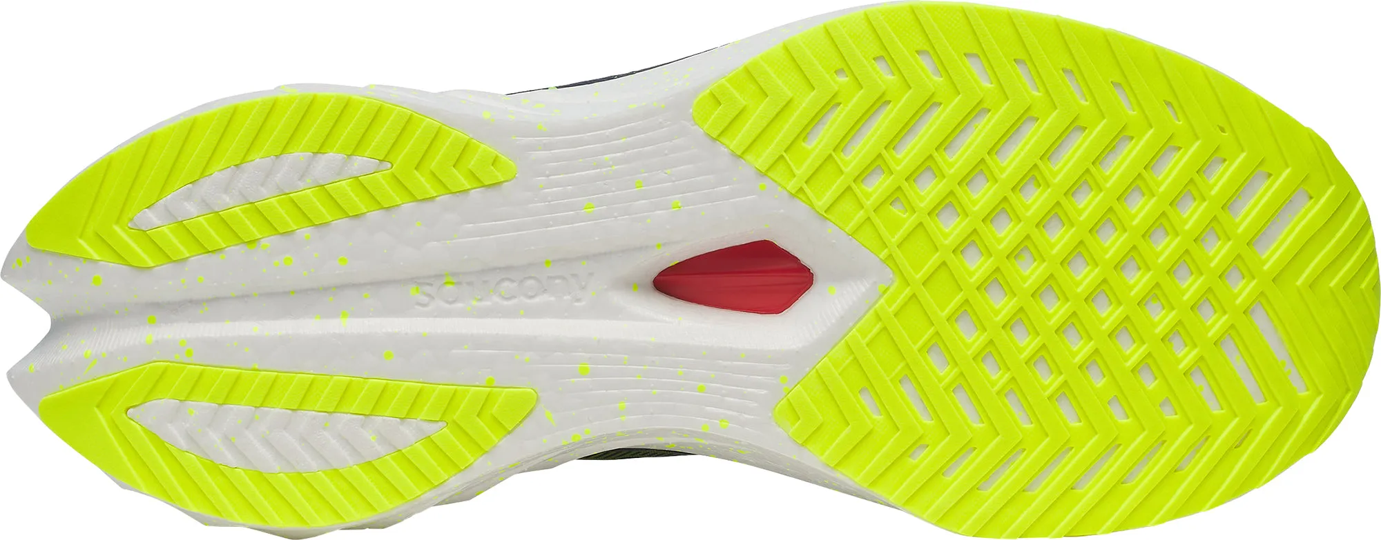 Chaussures de course Saucony Endorphin Speed 4 pour hommes - Bleu