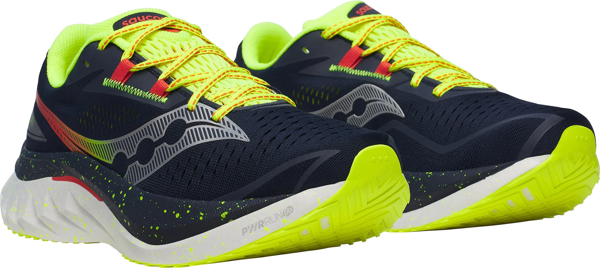 Chaussures de course Saucony Endorphin Speed 4 pour hommes - Bleu