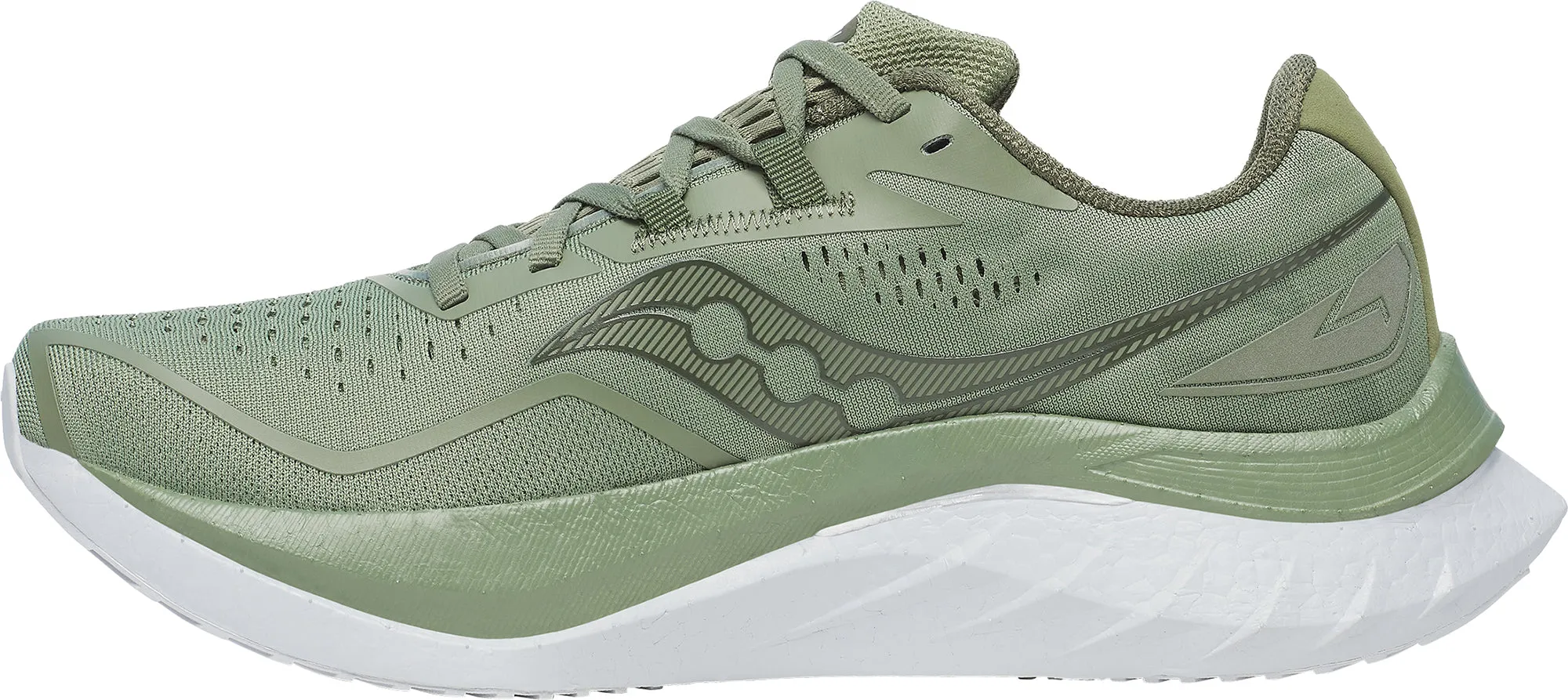 Chaussures de course Saucony Endorphin Speed 4 pour hommes - Vert