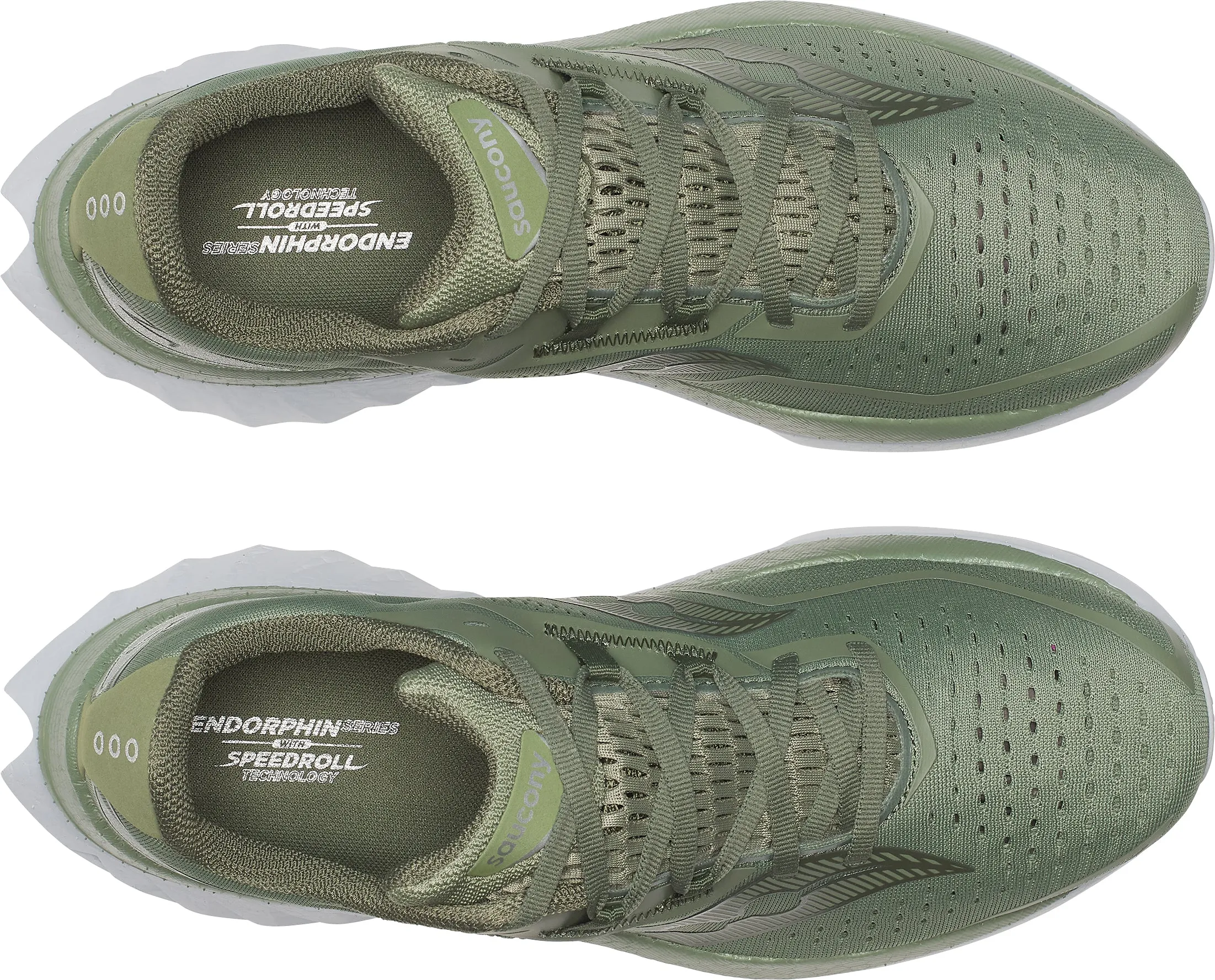 Chaussures de course Saucony Endorphin Speed 4 pour hommes - Vert