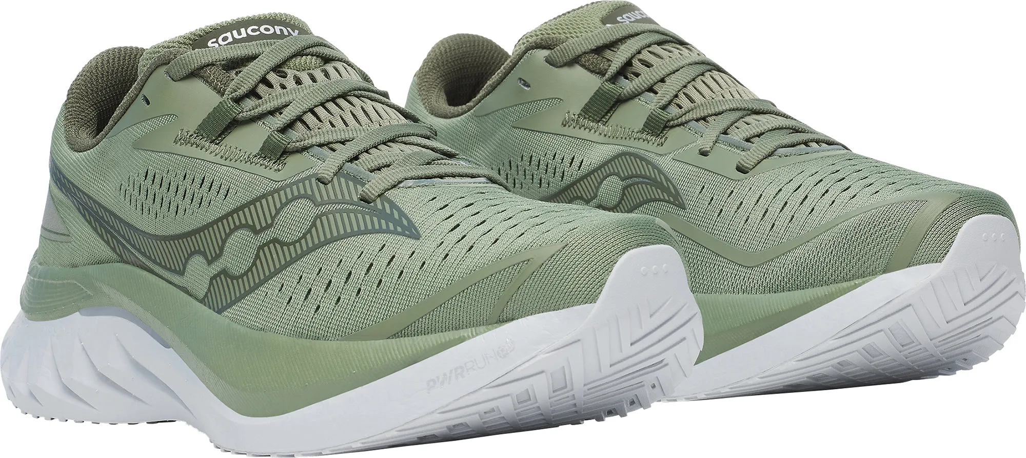 Chaussures de course Saucony Endorphin Speed 4 pour hommes - Vert