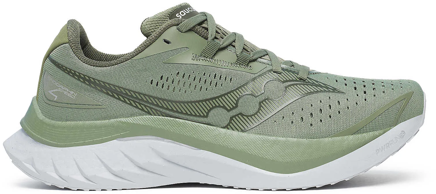 Chaussures de course Saucony Endorphin Speed 4 pour hommes - Vert