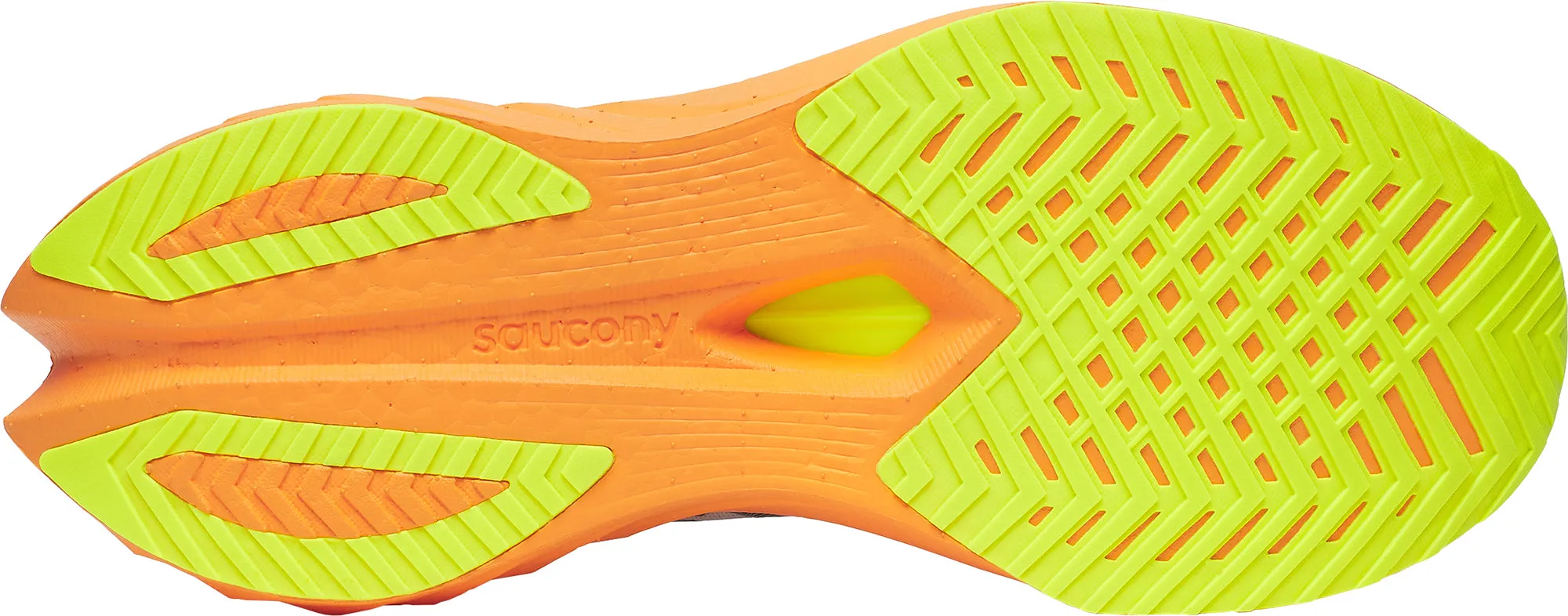 Chaussures de course Saucony Endorphin Speed 4 pour hommes - Gris