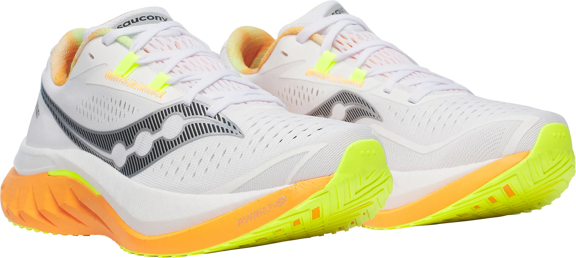 Chaussures de course Saucony Endorphin Speed 4 pour hommes - Gris