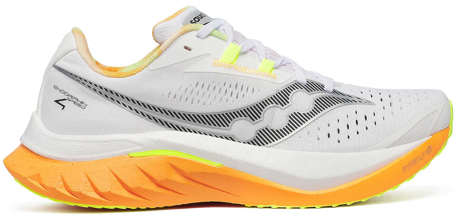 Chaussures de course Saucony Endorphin Speed 4 pour hommes - Gris