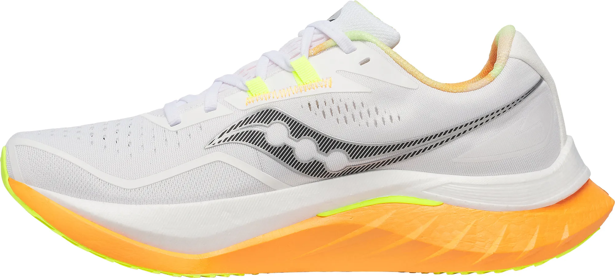 Chaussures de course Saucony Endorphin Speed 4 pour hommes - Gris