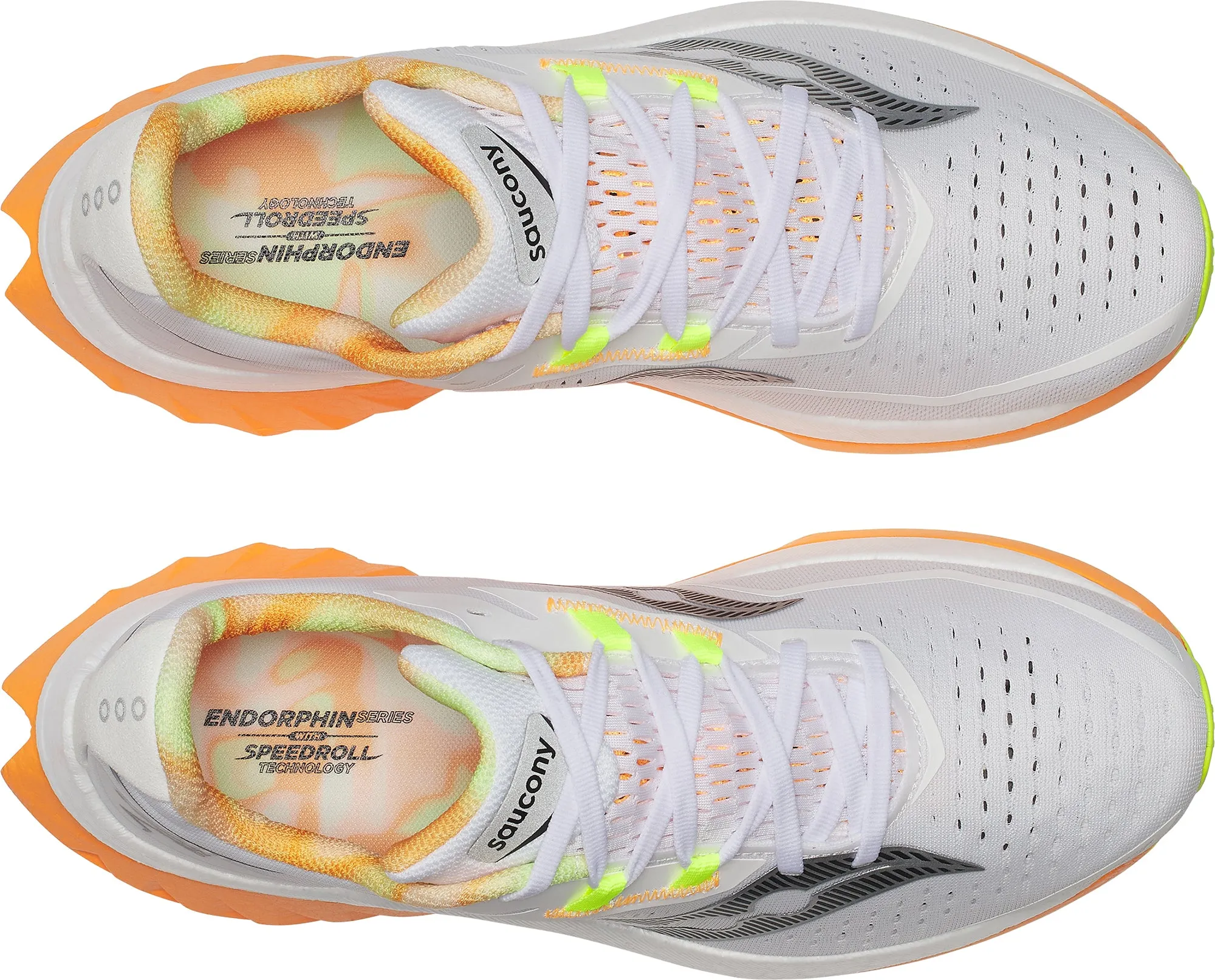Chaussures de course Saucony Endorphin Speed 4 pour hommes - Gris