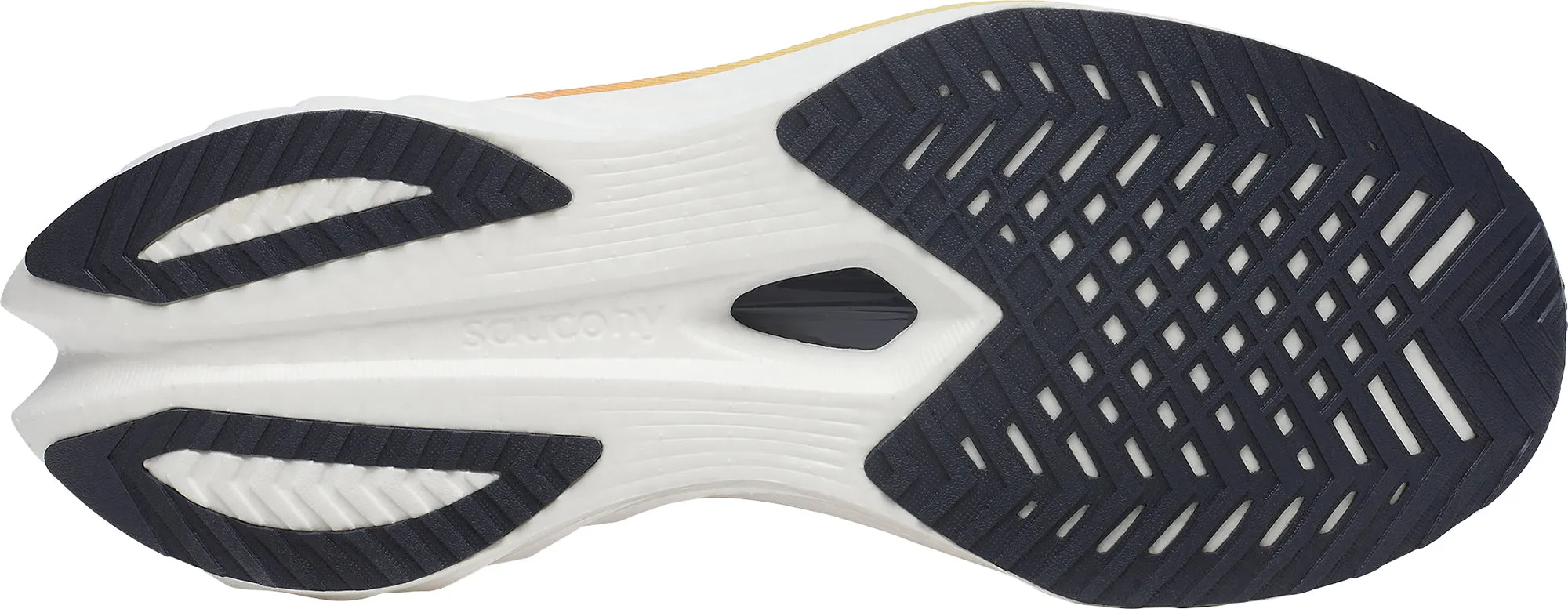 Chaussures de course Saucony Endorphin Speed 4 pour hommes - Marine