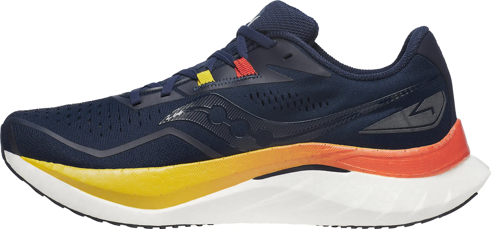 Chaussures de course Saucony Endorphin Speed 4 pour hommes - Marine