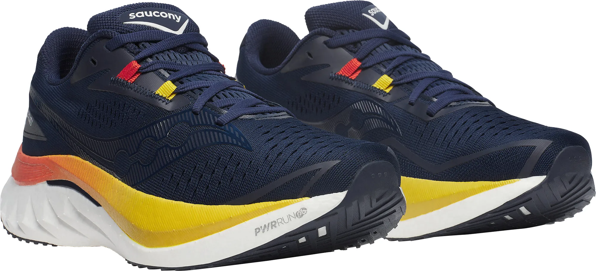 Chaussures de course Saucony Endorphin Speed 4 pour hommes - Marine
