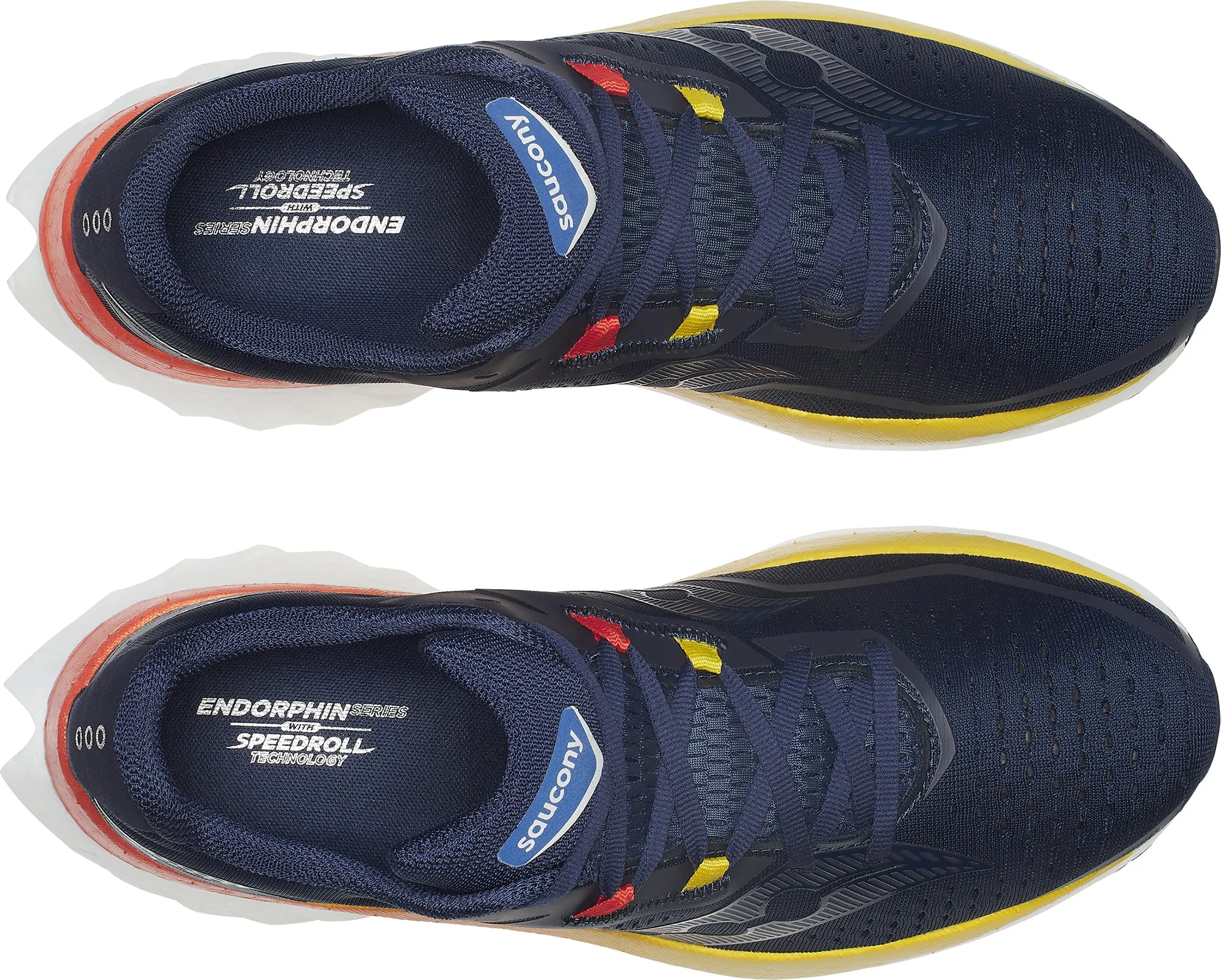 Chaussures de course Saucony Endorphin Speed 4 pour hommes - Marine