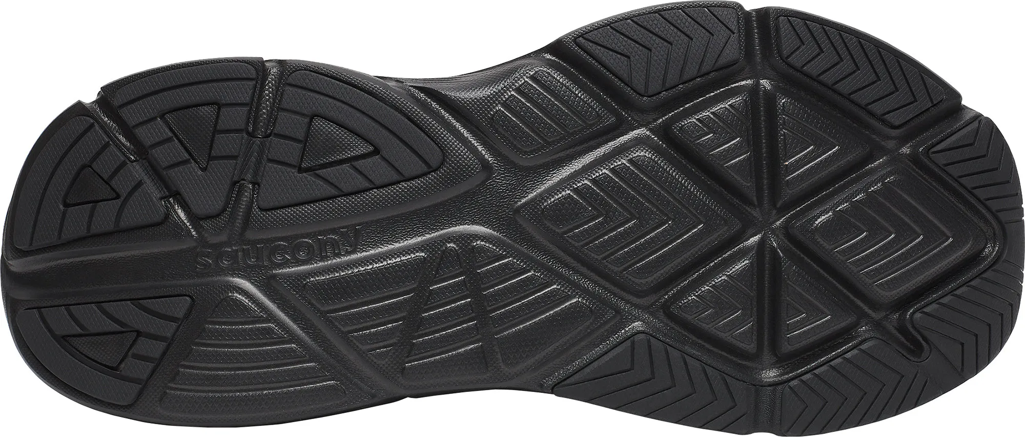 Chaussures de course Saucony Guide 17 pour homme - Noir