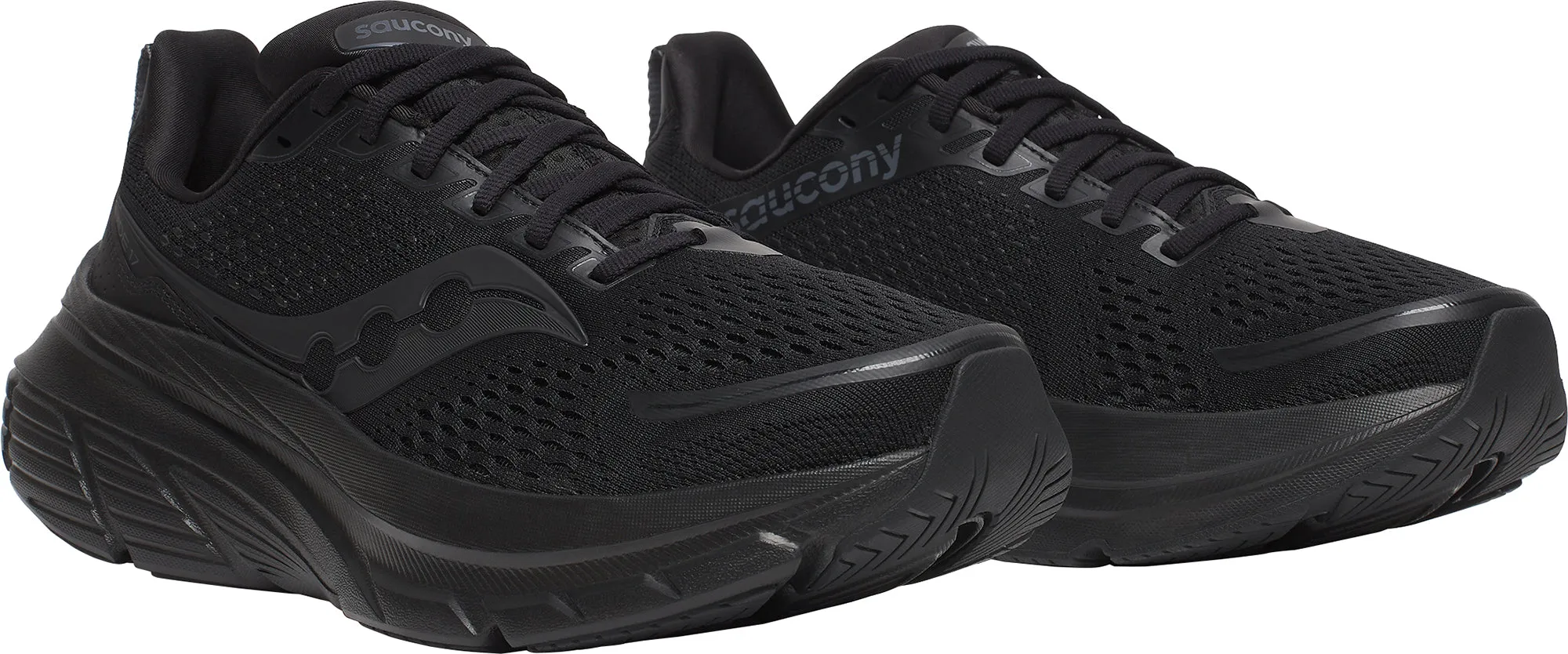 Chaussures de course Saucony Guide 17 pour homme - Noir