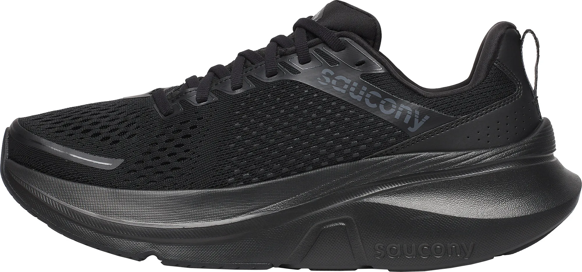 Chaussures de course Saucony Guide 17 pour homme - Noir