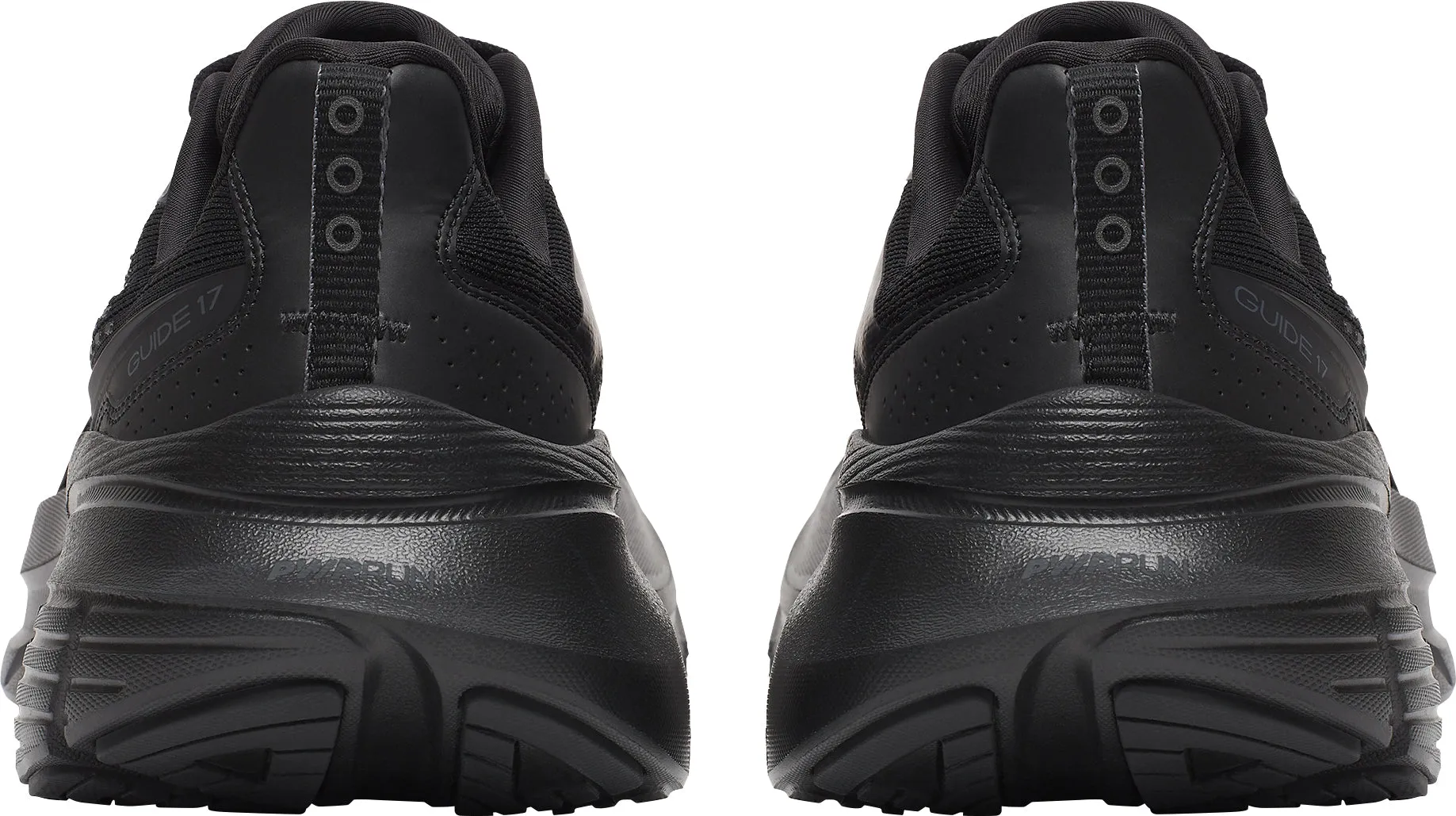 Chaussures de course Saucony Guide 17 pour homme - Noir