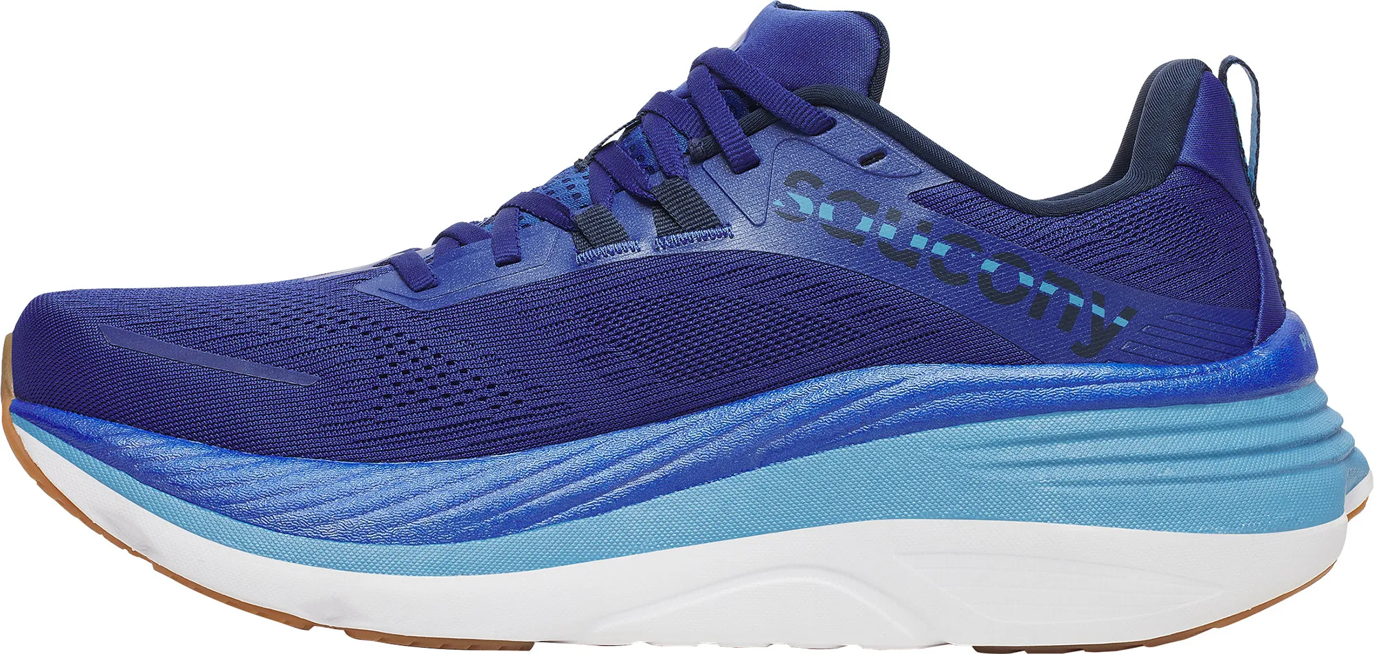 Chaussures de course Saucony Hurricane 24 pour homme - Bleu