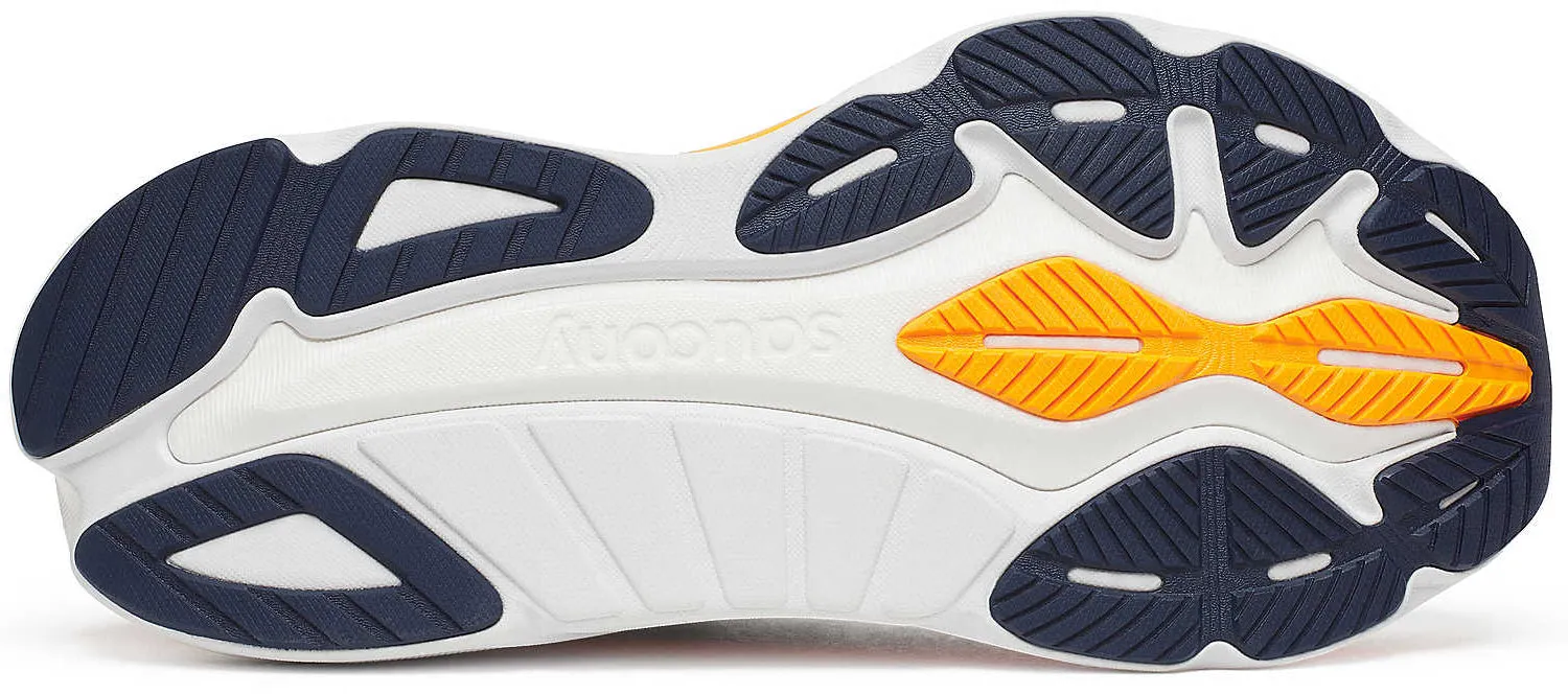 Chaussures de course Saucony Hurricane 24 pour hommes - Marine