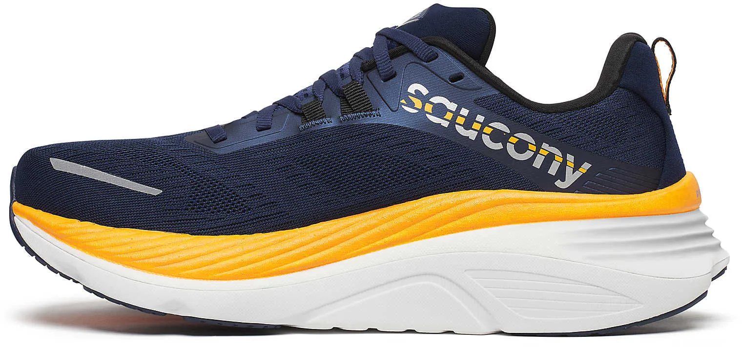 Chaussures de course Saucony Hurricane 24 pour hommes - Marine